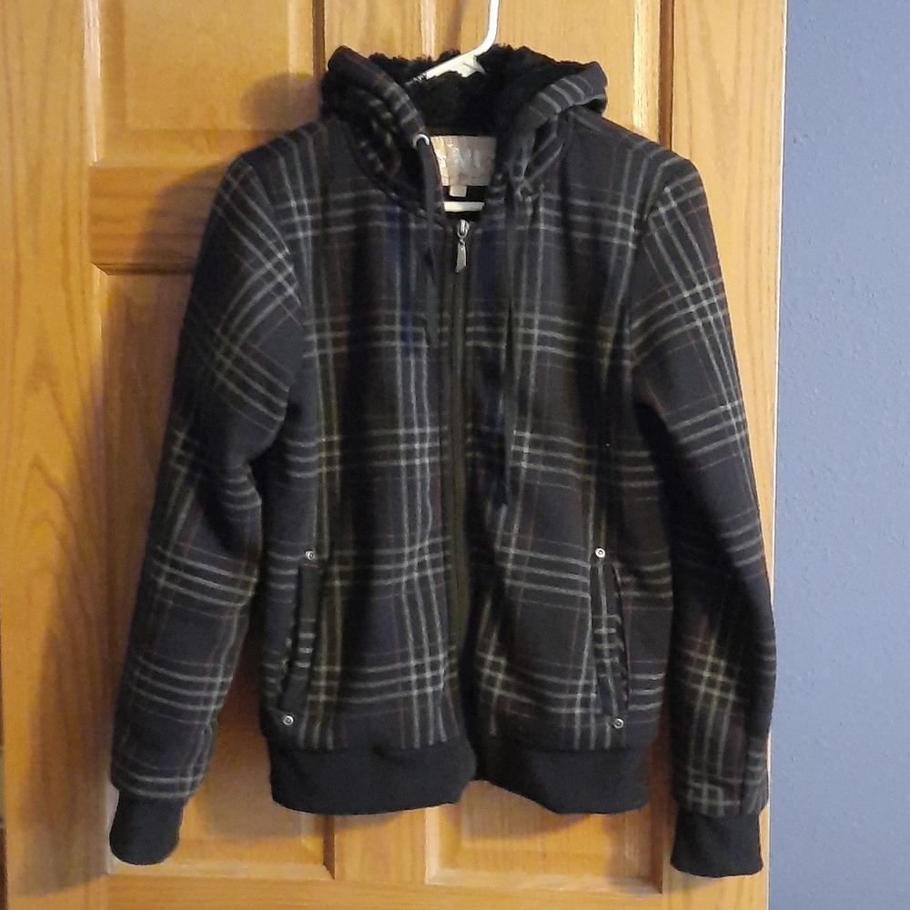 YMI Hooded Coat